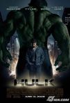 THE INCREDIBLE HULK Movie Poster