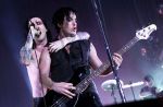 MARILYN MANSON With TRENT REZNOR
