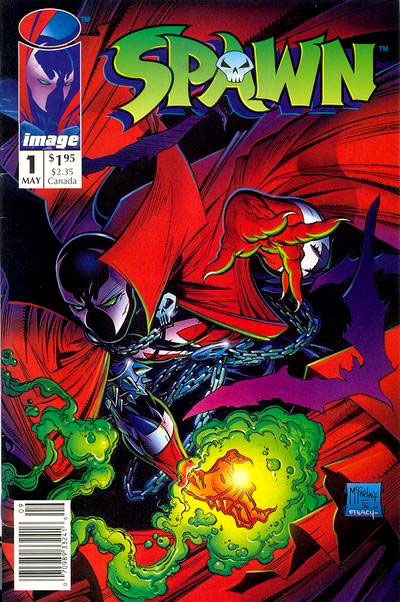 Cover To The First Issue Of SPAWN