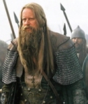 STELLAN SKARSGARD as the Saxon King CERDIC in KING ARTHUR