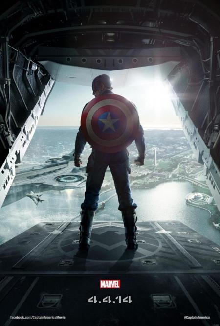 CAPTAIN AMERICA" THE WINTER SOLDIER Movie Poster