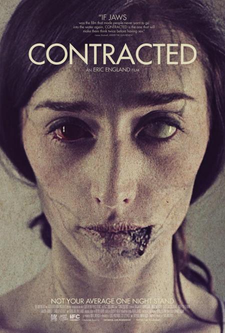 'CONTRACTED' Movie Poster